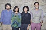 Anand Gandhi, Nishtha Jain, Kiran Rao, Sohum Shah  at Kiran Rao hosts Gulabi Gang screening in Lightbox, Mumbai on 13th Feb 2014